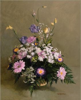 威廉 惠特尅 The Flower Basket